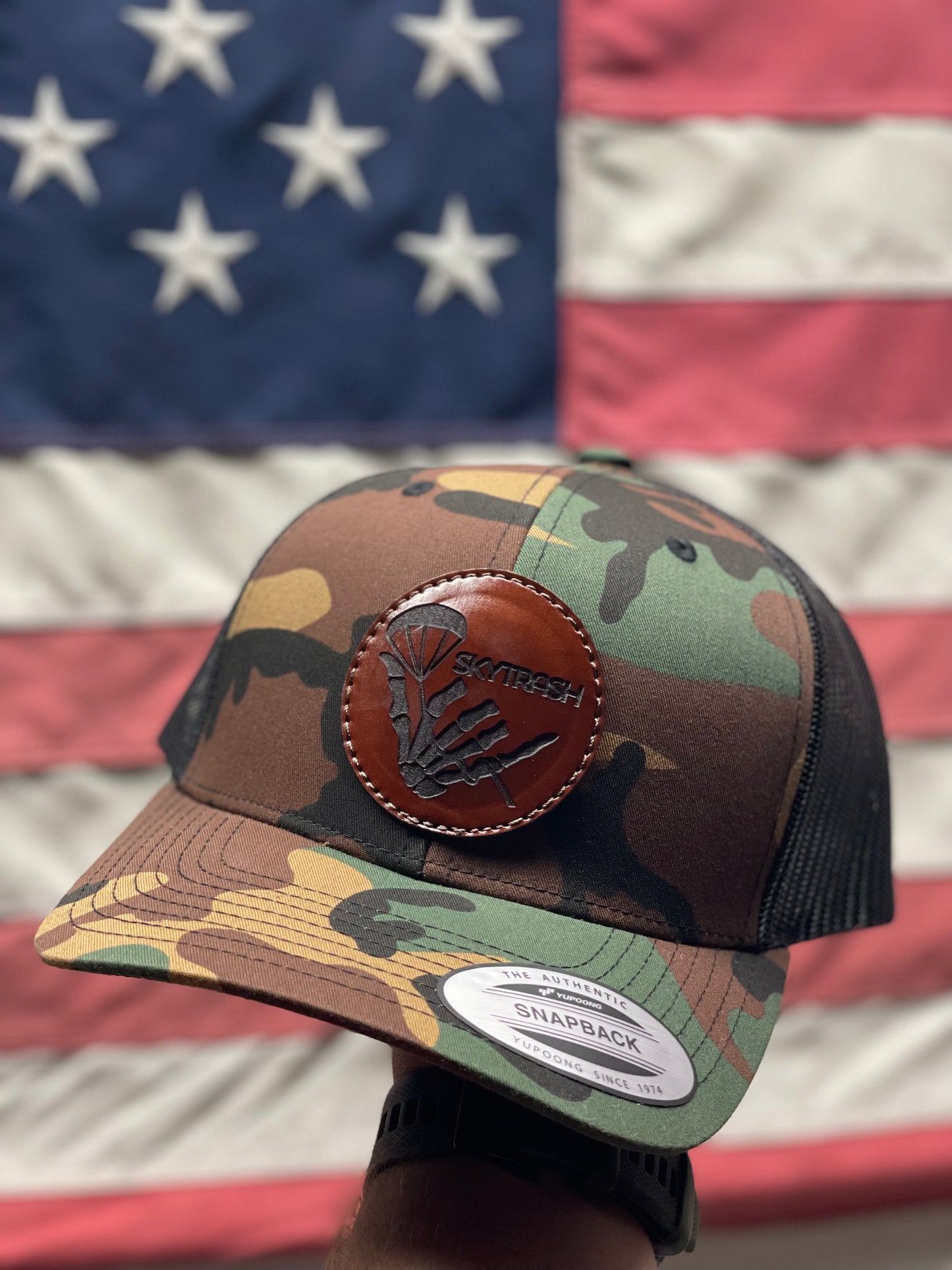 The "OG" Skytrash Snapback