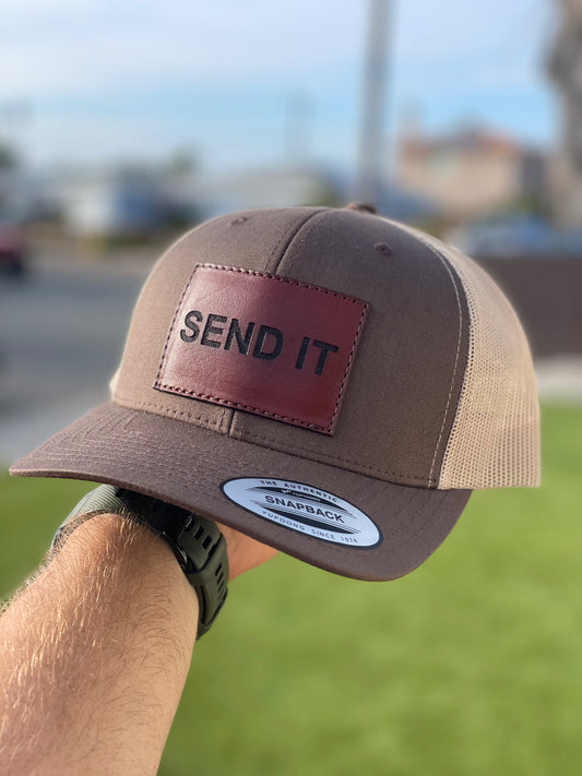 Send It Snapback
