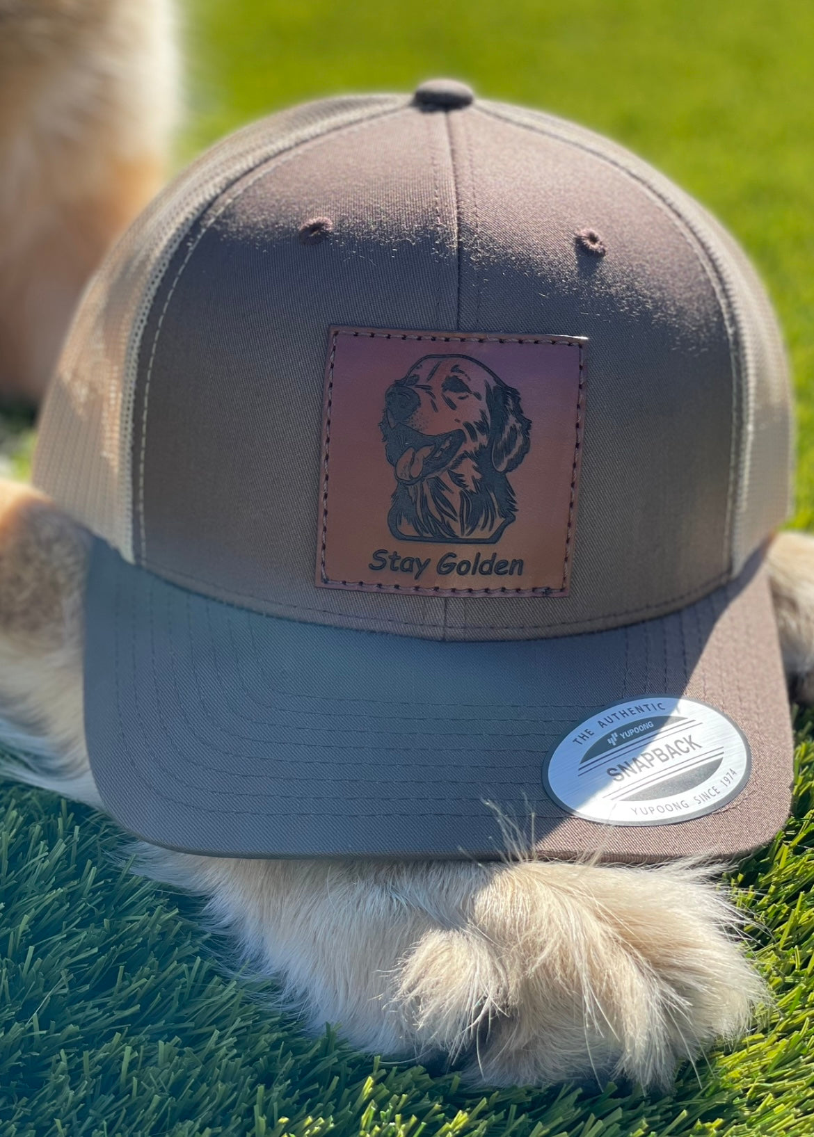 The "Golden" Snapback