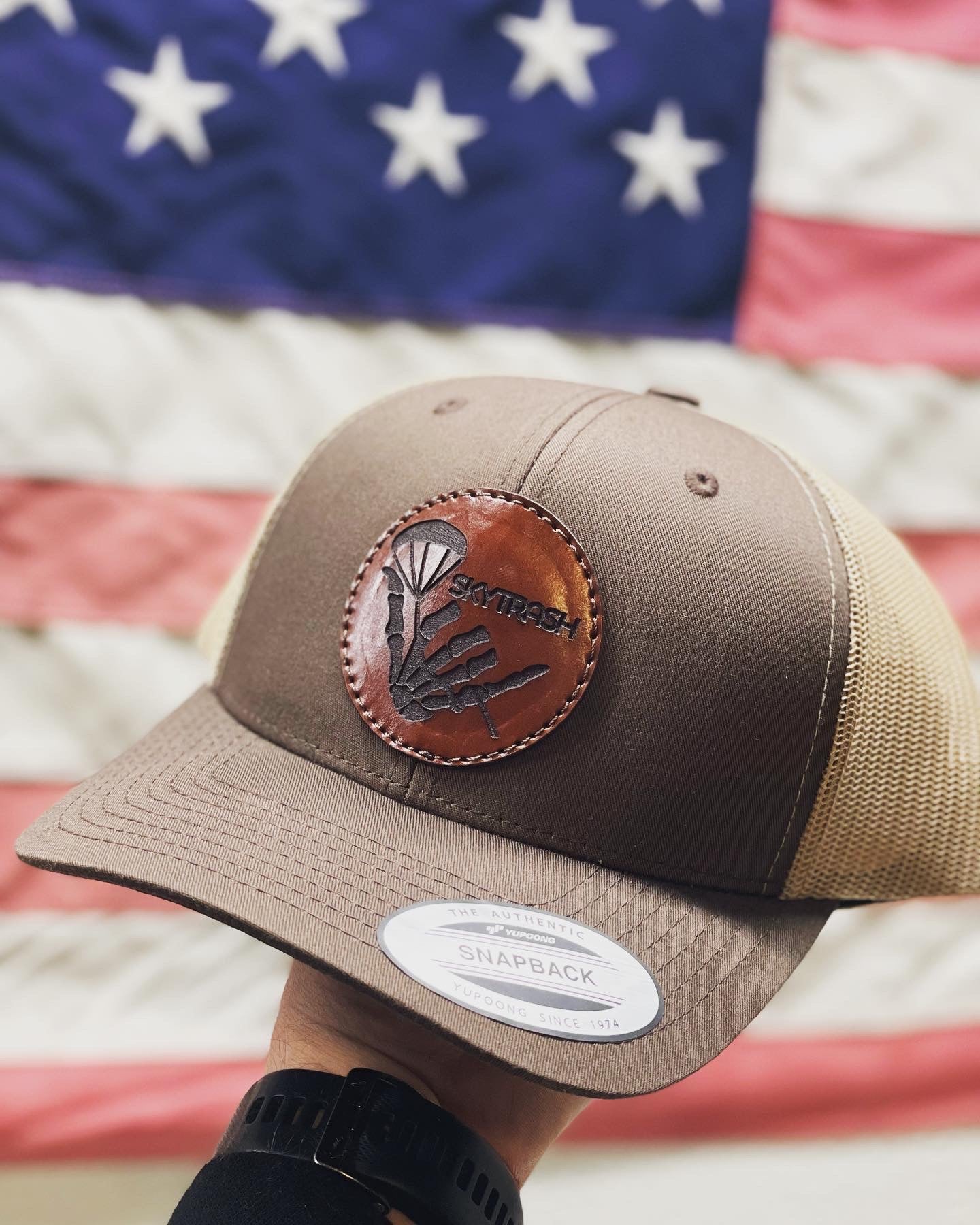 The "OG" Skytrash Snapback