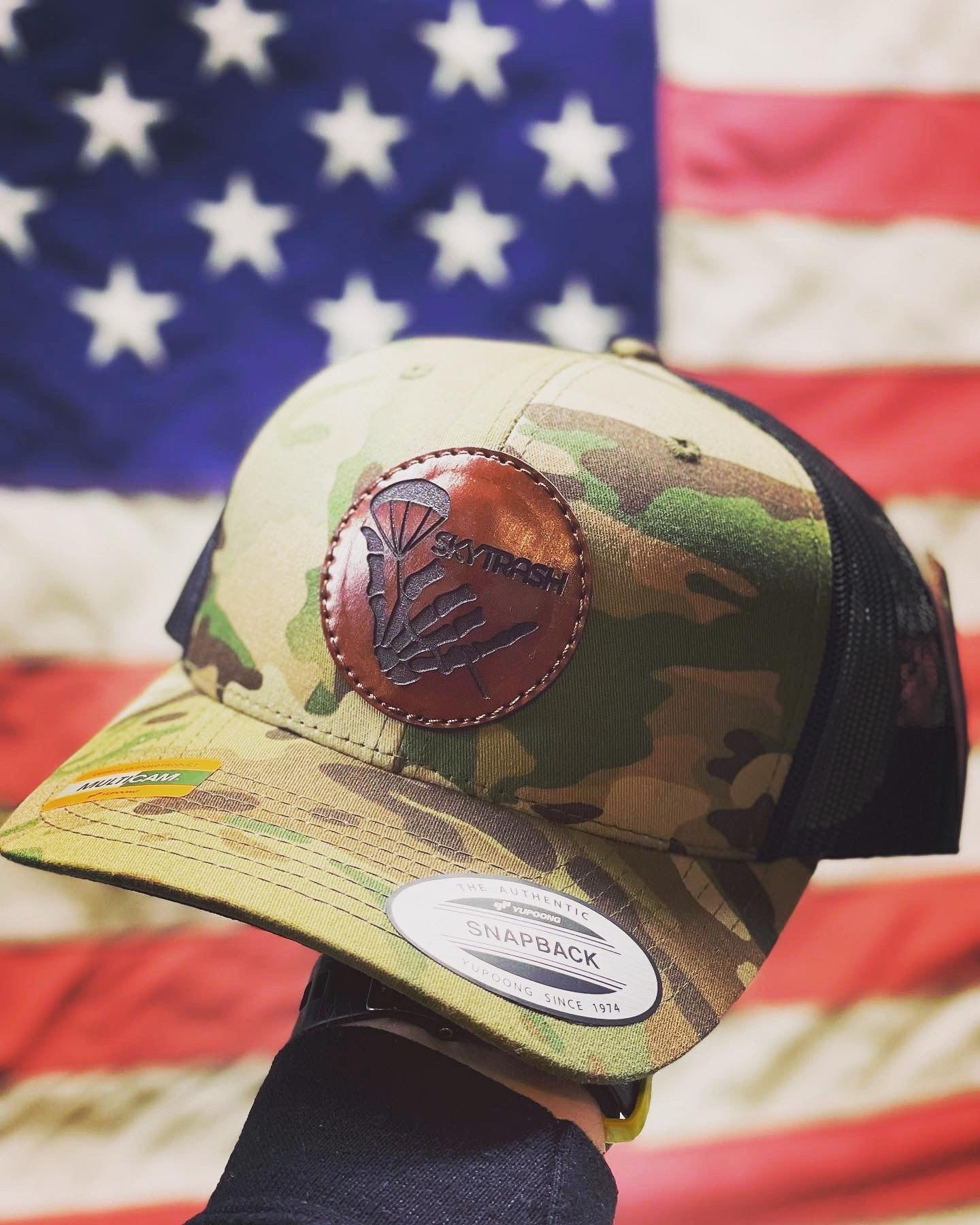 The "OG" Skytrash Snapback