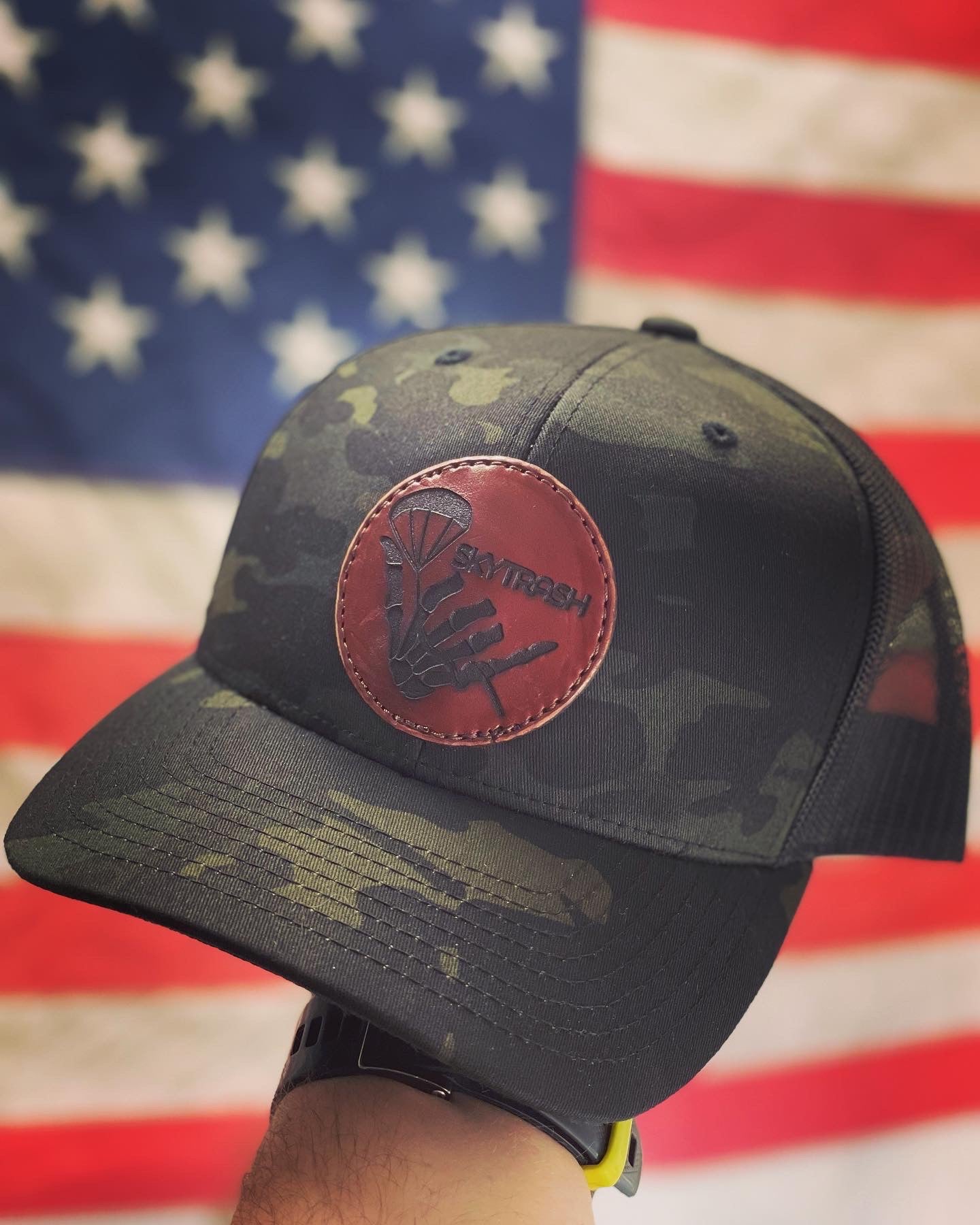 The "OG" Skytrash Snapback