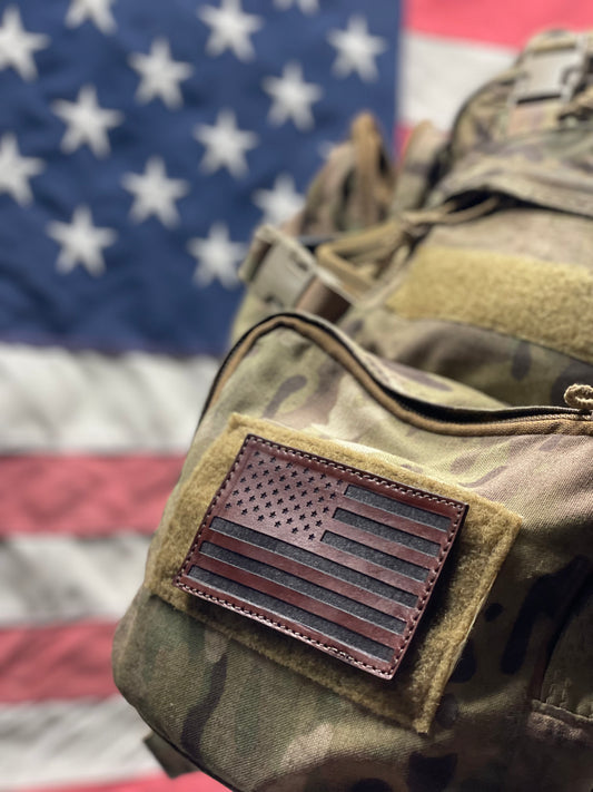 American Flag Patch